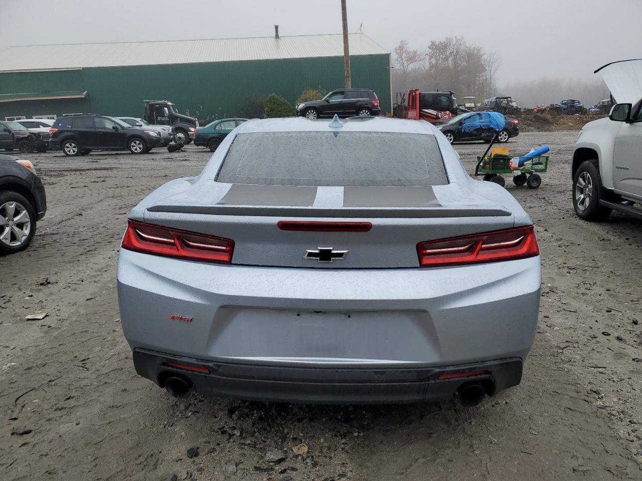 2018 Chevrolet Camaro Lt VIN: 1G1FB1RS6J0118675 Lot: 78428784