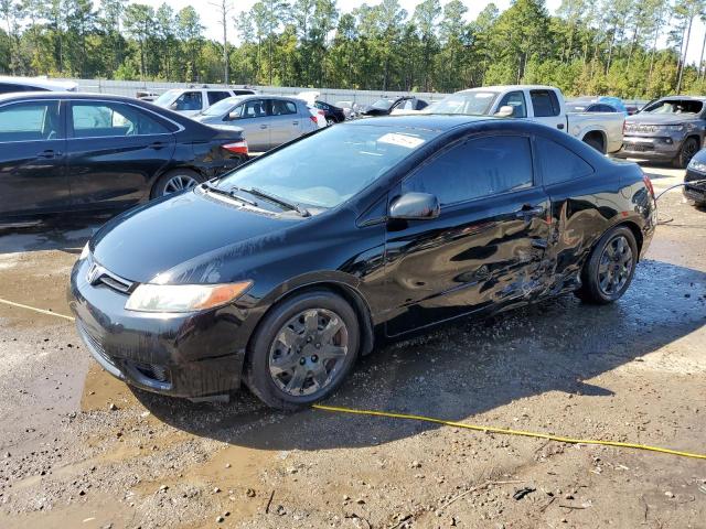 2007 Honda Civic Lx на продаже в Harleyville, SC - Side