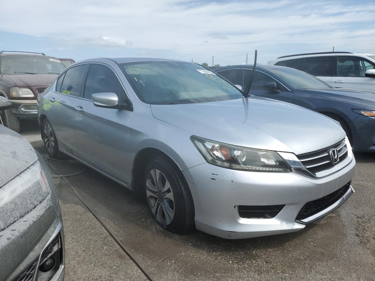 2013 Honda Accord Lx VIN: 1HGCR2F33DA031227 Lot: 74844524