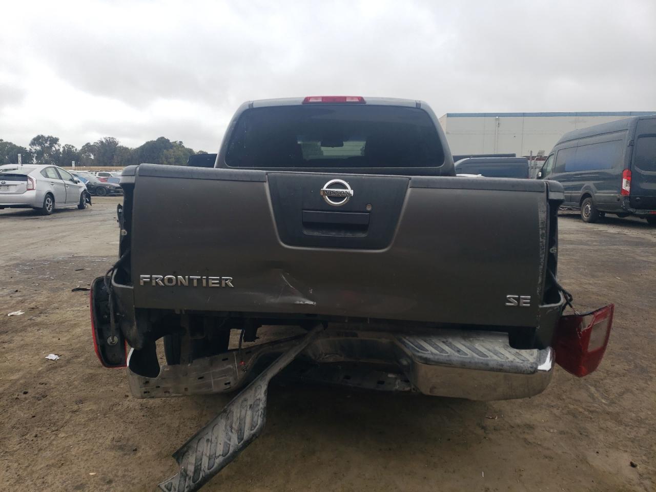 2005 Nissan Navara (Frontier) - Image 6