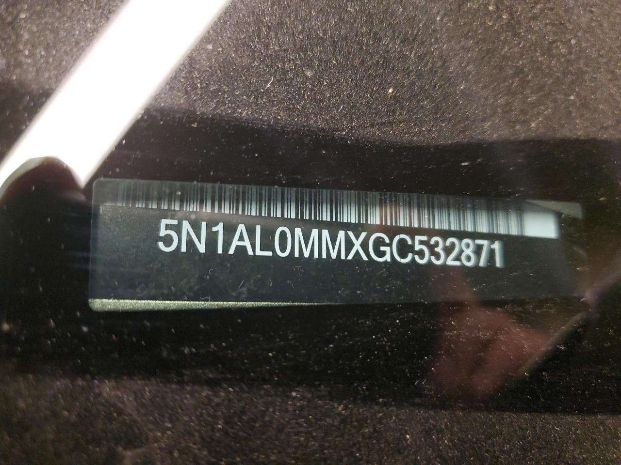 2016 Infiniti QX60 - Image 13