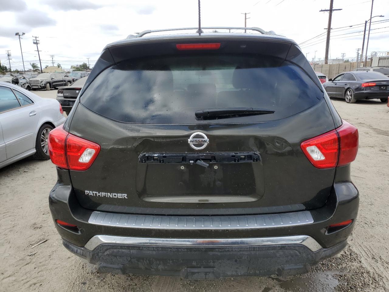 2017 Nissan Pathfinder S VIN: 5N1DR2MN6HC635545 Lot: 78010374