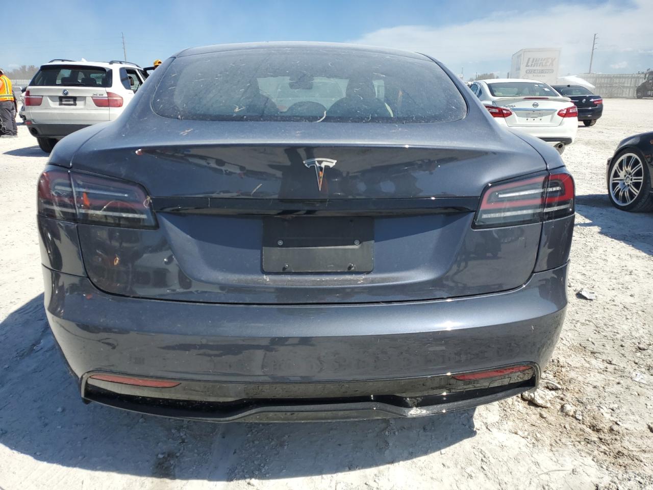 2022 Tesla Model S VIN: 5YJSA1E56NF487455 Lot: 74670594