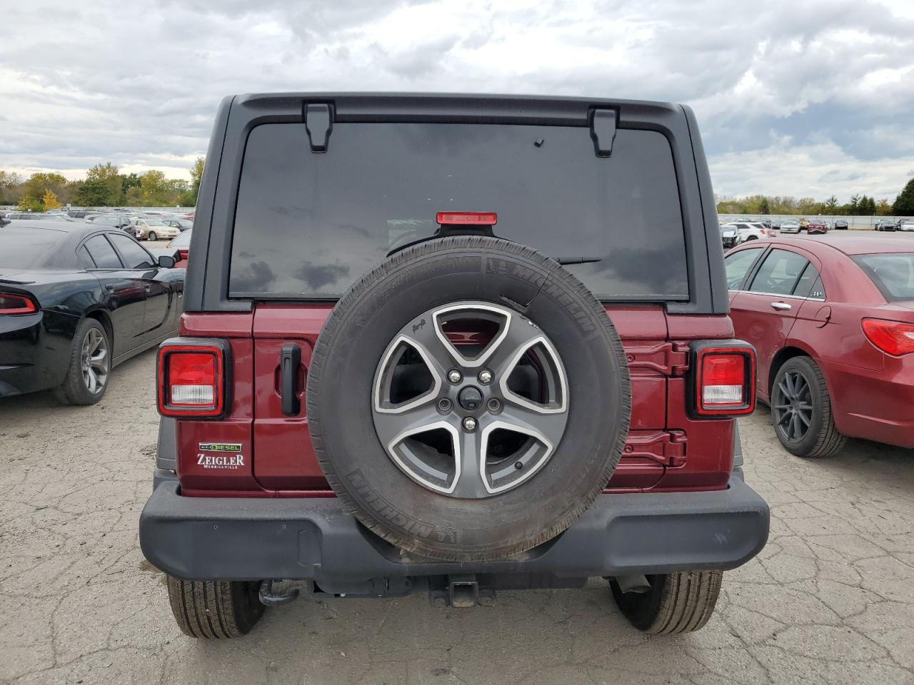 2021 Jeep Wrangler Unlimited Sport VIN: 1C4HJXDM3MW564430 Lot: 75433784