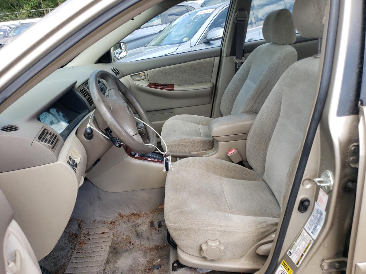 2004 Toyota Corolla Ce VIN: 2T1BR38EX4C259946 Lot: 74422544