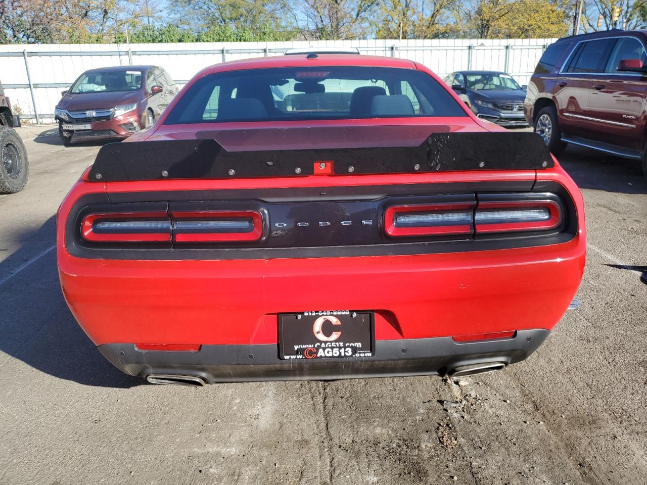 2019 Dodge Challenger Gt VIN: 2C3CDZJG5KH550668 Lot: 74764244