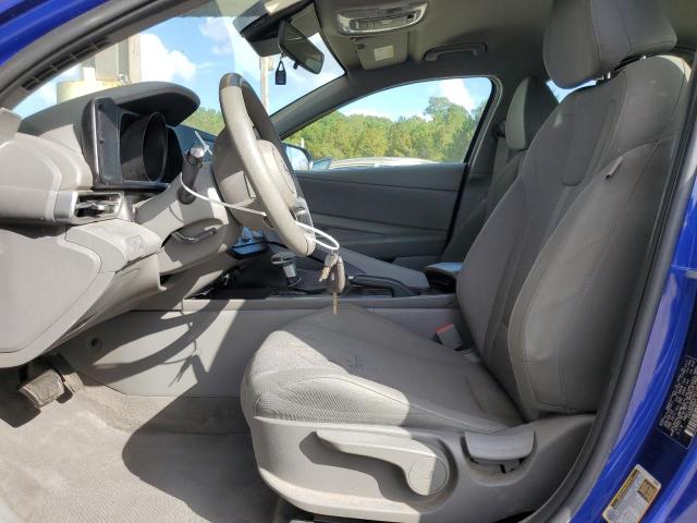  HYUNDAI ELANTRA 2023 Синий