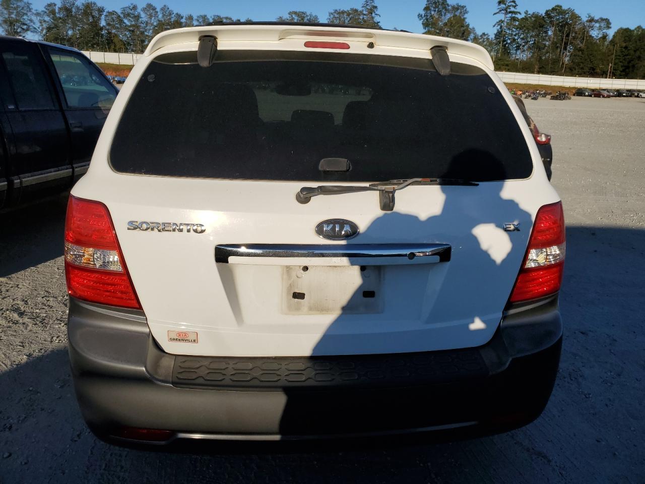 2007 Kia Sorento Ex VIN: KNDJD736775697021 Lot: 74865074