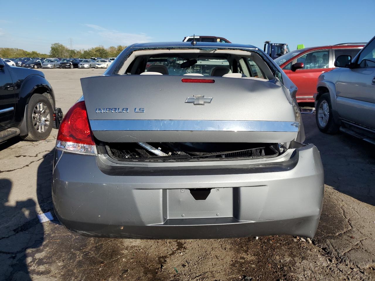 2006 Chevrolet Impala Ls VIN: 2G1WB58K669306909 Lot: 73844854