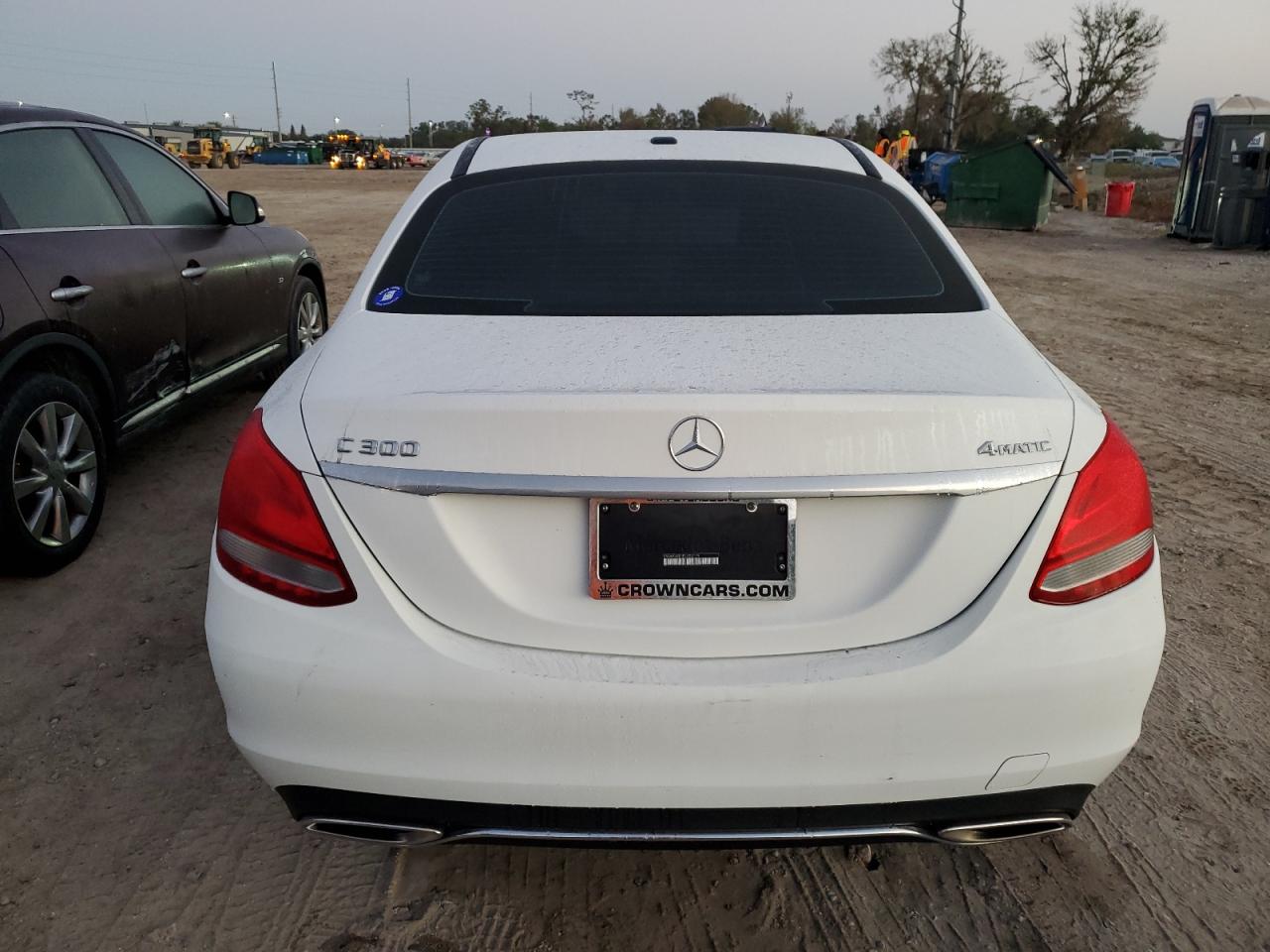 55SWF4KB1FU033175 2015 Mercedes-Benz C 300 4Matic