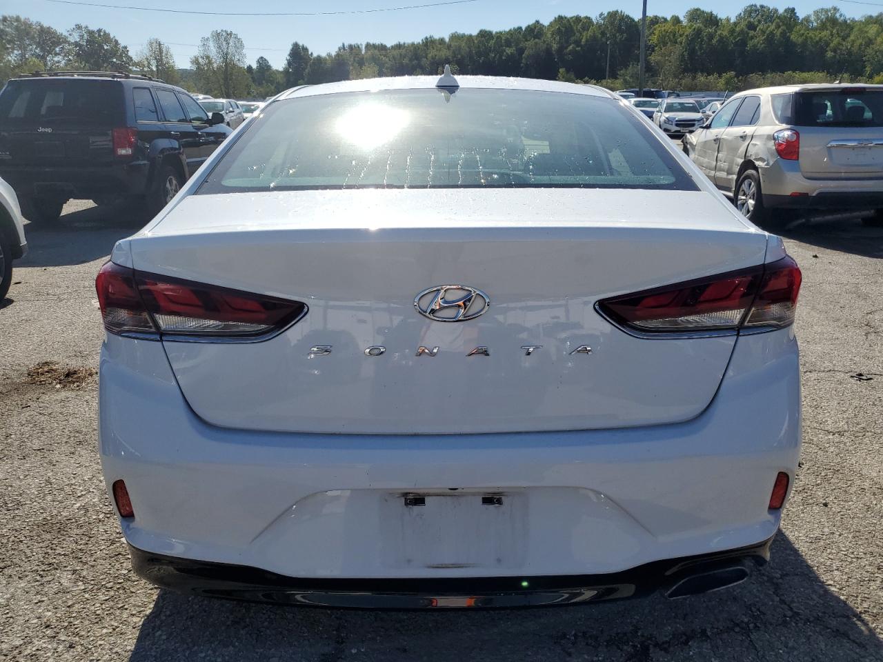 2018 Hyundai Sonata Sport VIN: 5NPE34AFXJH640485 Lot: 74006424