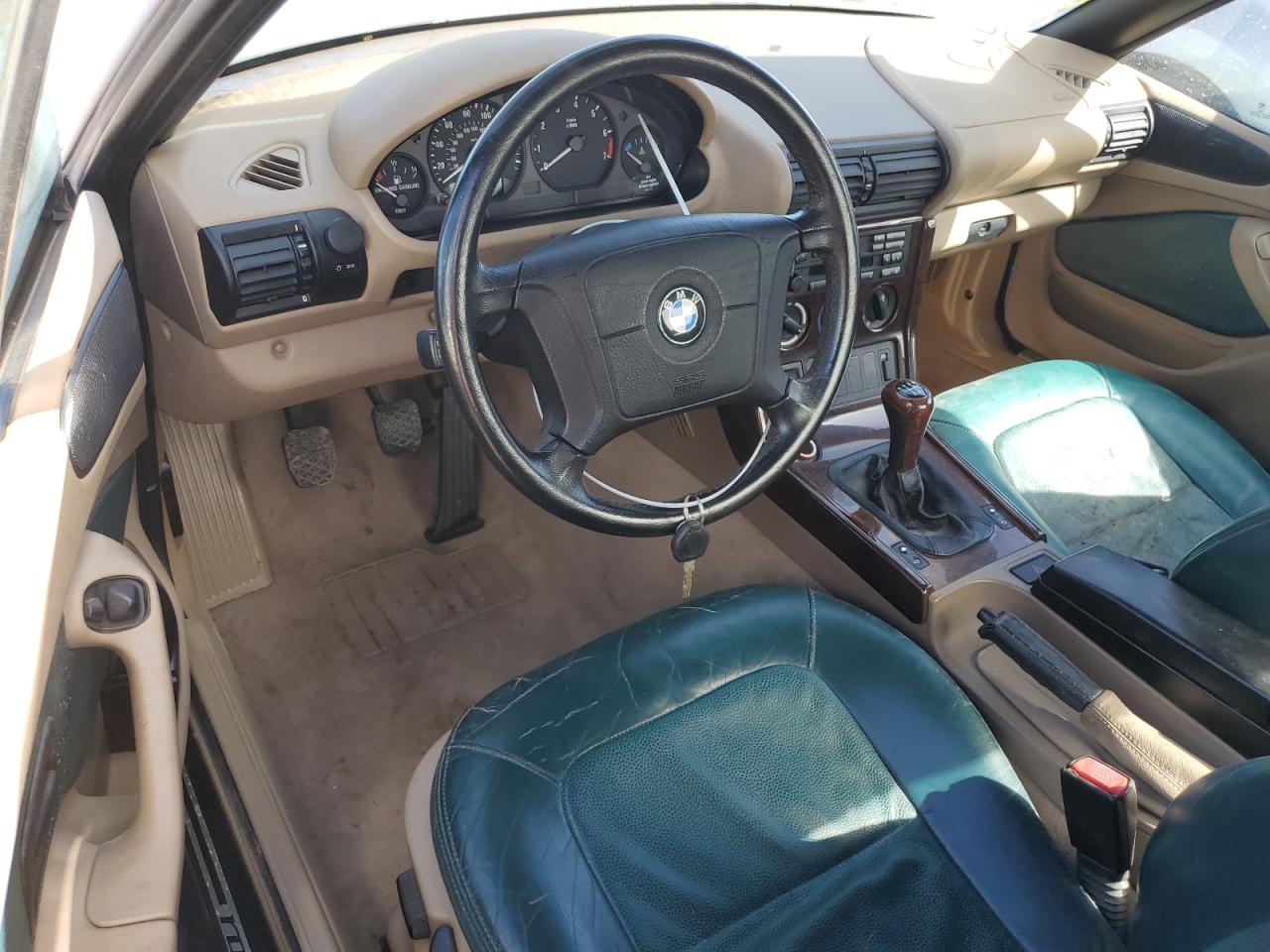 1997 BMW Z3 2.8 VIN: 4USCJ3324VLC07969 Lot: 78364054