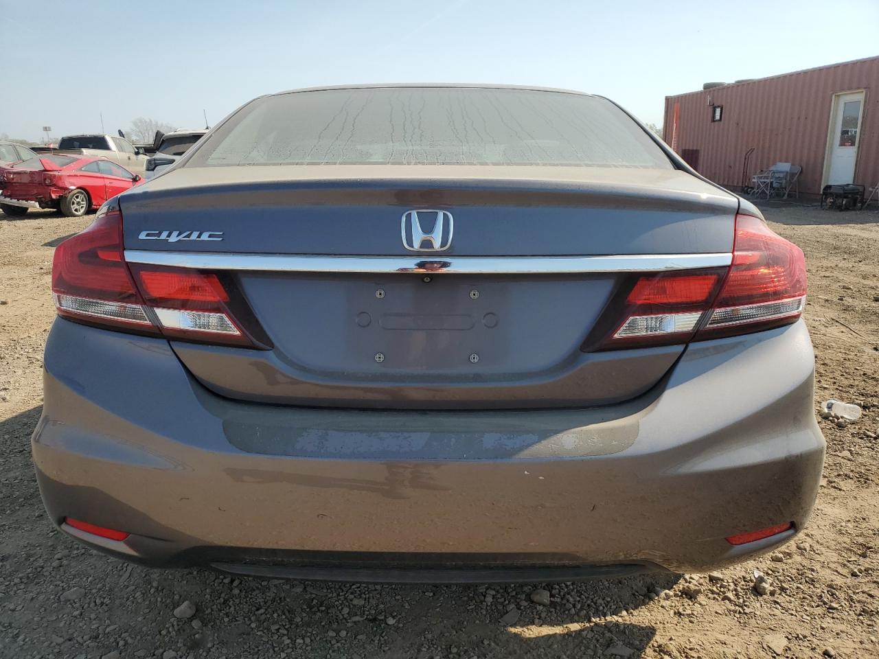 19XFB2F52FE100782 2015 Honda Civic Lx