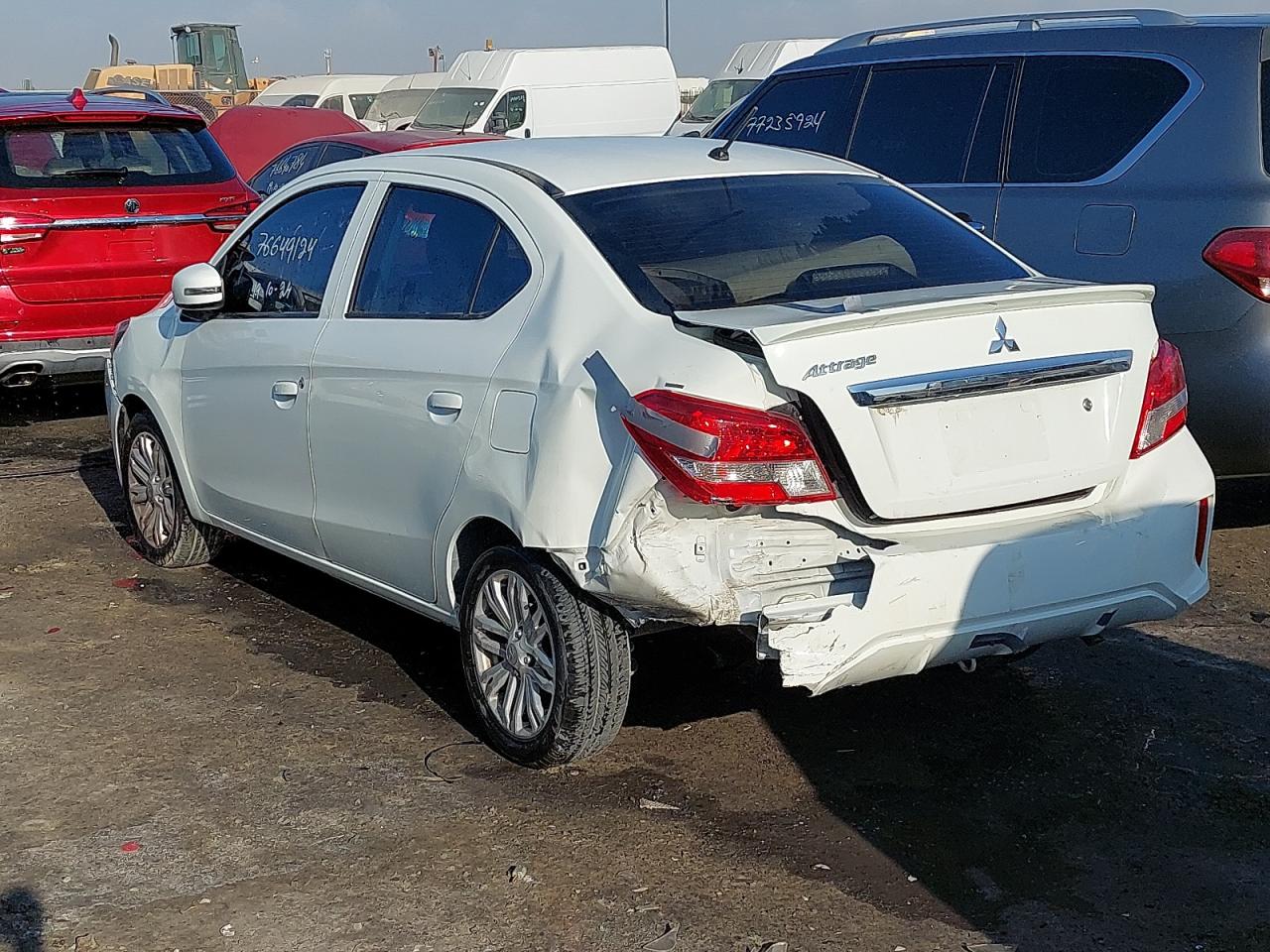 MMDAFT6J8NH002030 - 2022 Mitsubishi ATTRAGE - #76649124