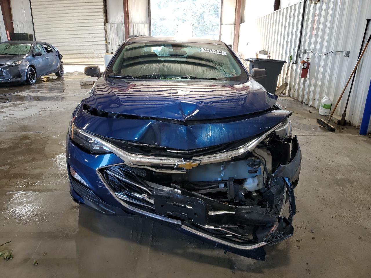 VIN 1G1ZB5STXKF214833 2019 CHEVROLET MALIBU no.5