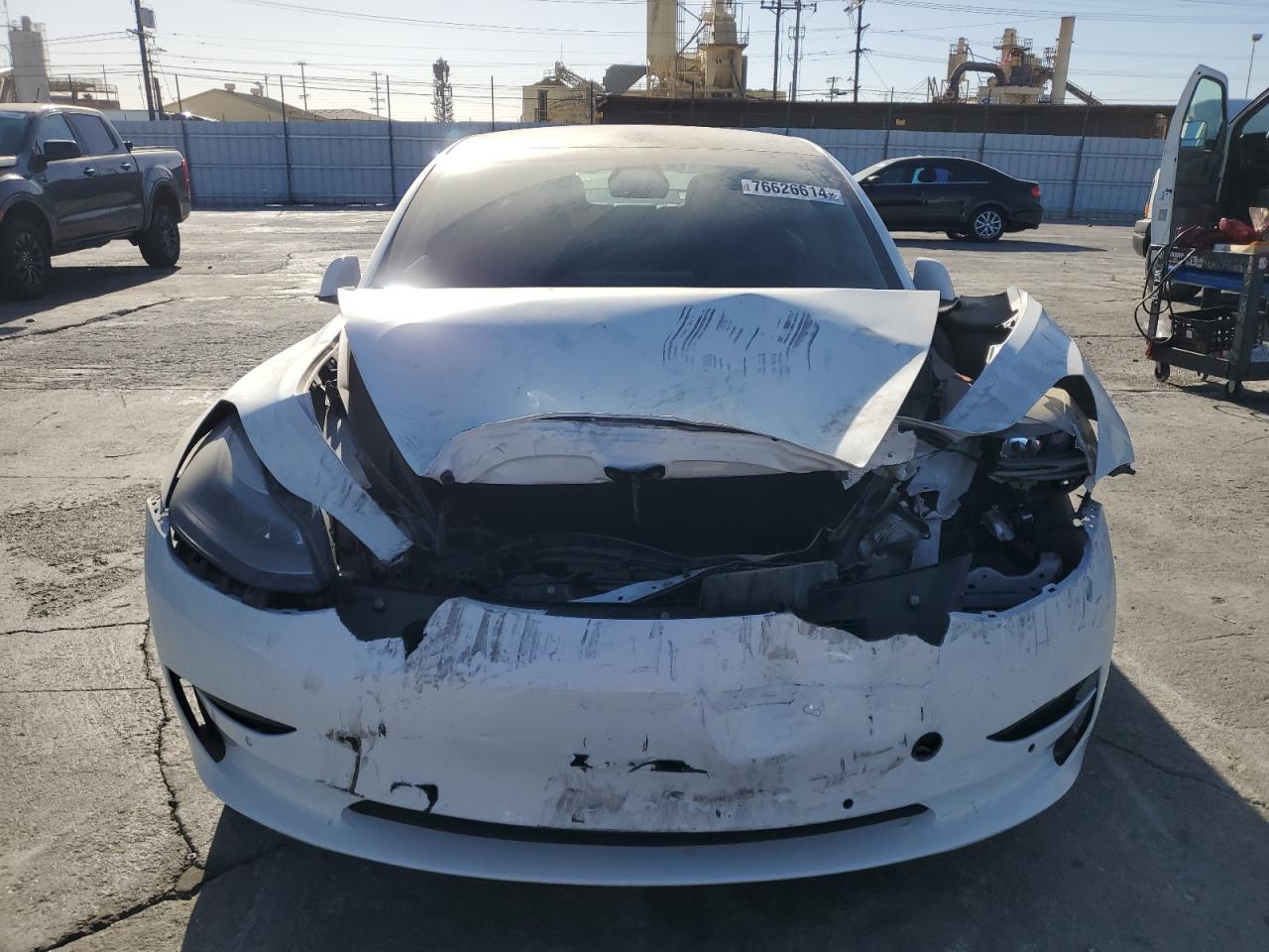 2021 Tesla Model 3 VIN: 5YJ3E1EA7MF940373 Lot: 76626614