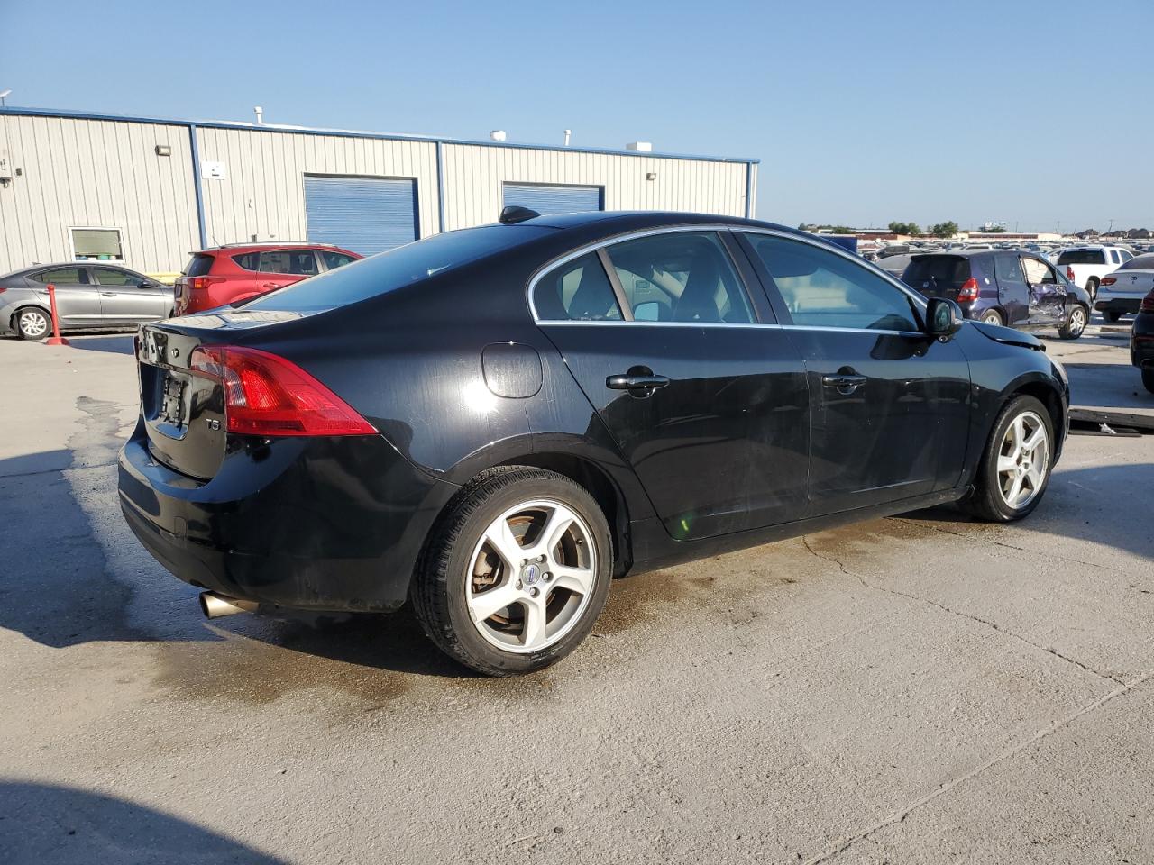 2013 Volvo S60 T5 VIN: YV1612FS8D2187830 Lot: 73611374