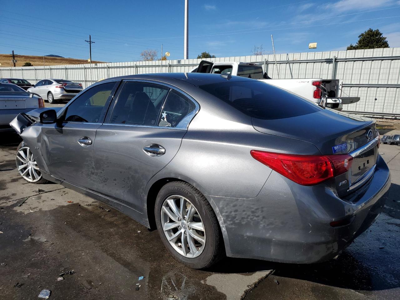 VIN JN1BV7AR9FM392514 2015 INFINITI Q50 no.2