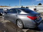 2015 Infiniti Q50 Base продається в Littleton, CO - Front End