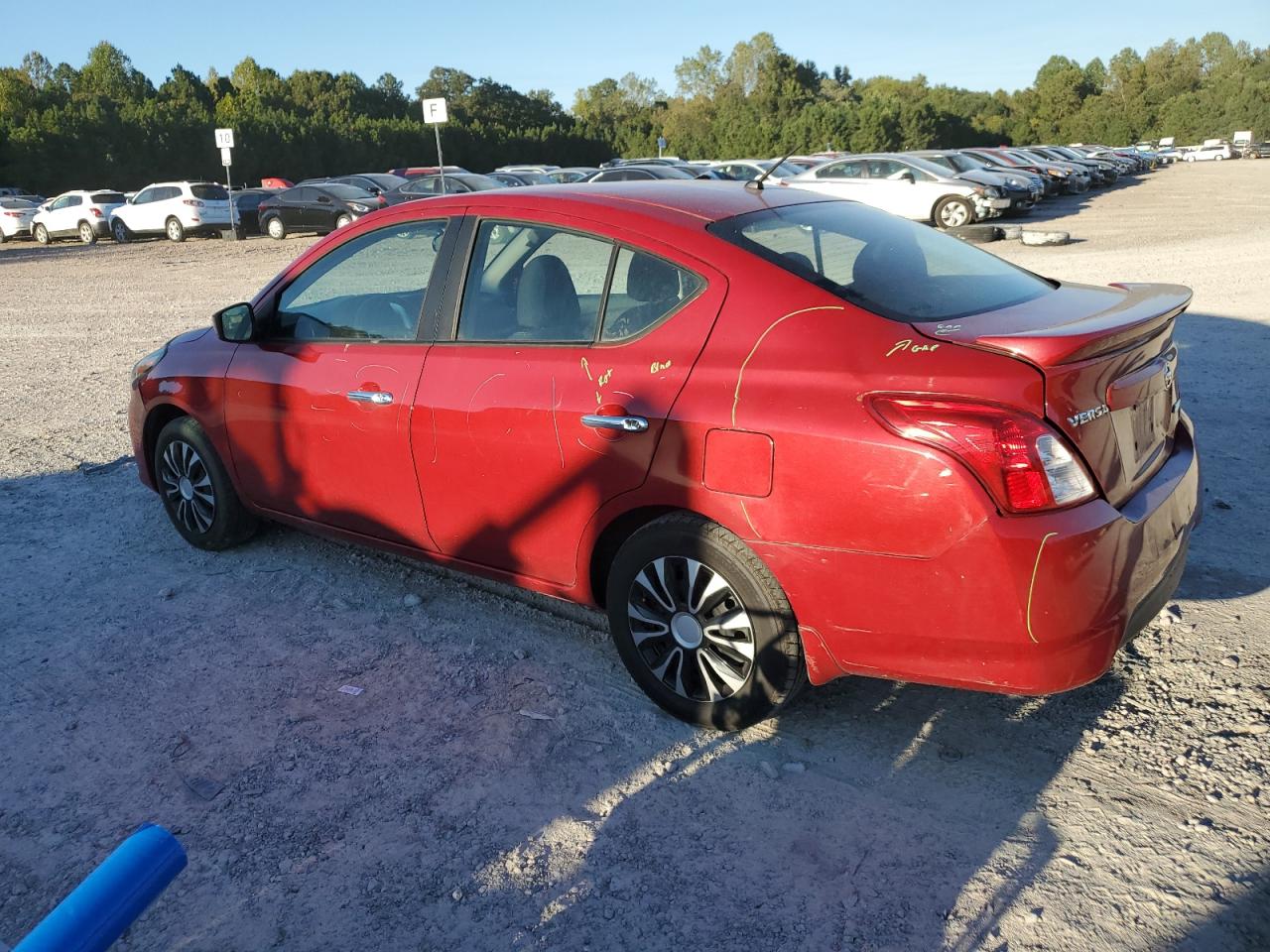 2015 Nissan Versa S VIN: 3N1CN7AP7FL862164 Lot: 75474524