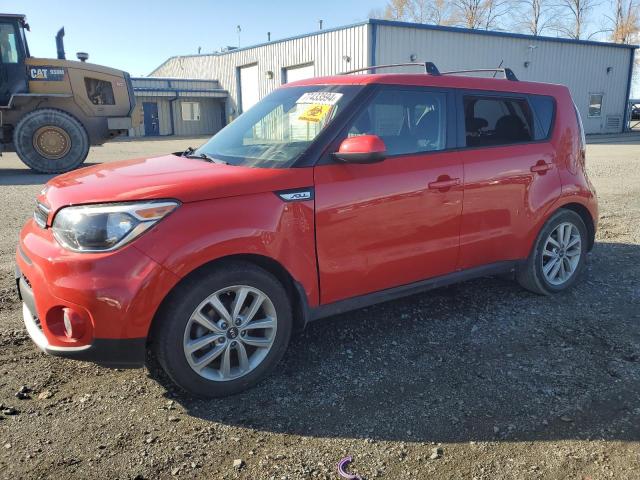  KIA SOUL 2017 Красный