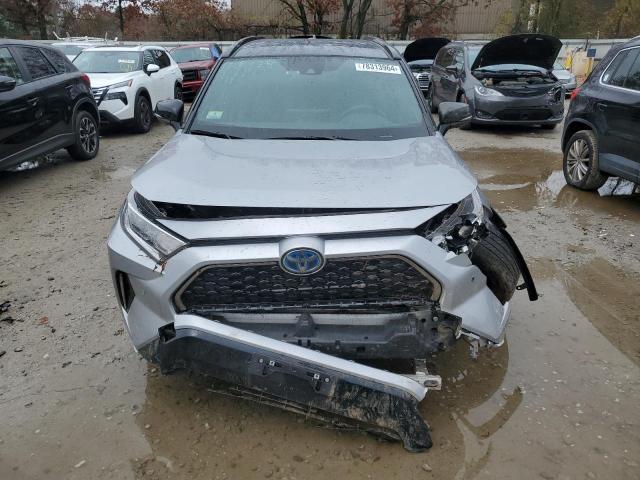  TOYOTA RAV4 2021 Серебристый