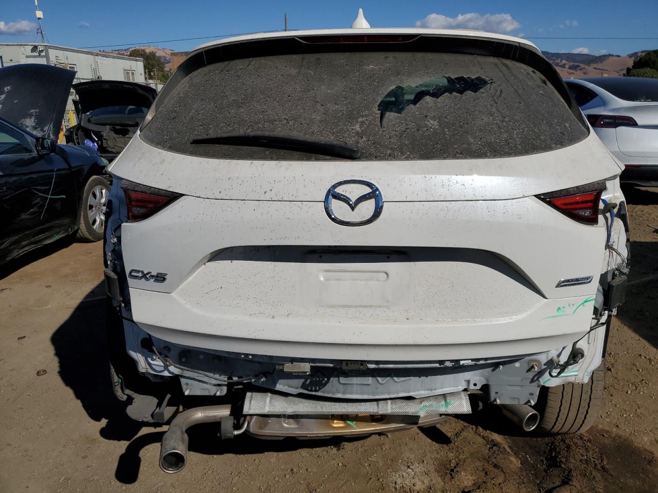 2019 Mazda Cx-5 Grand Touring VIN: JM3KFADM0K0696735 Lot: 78429724