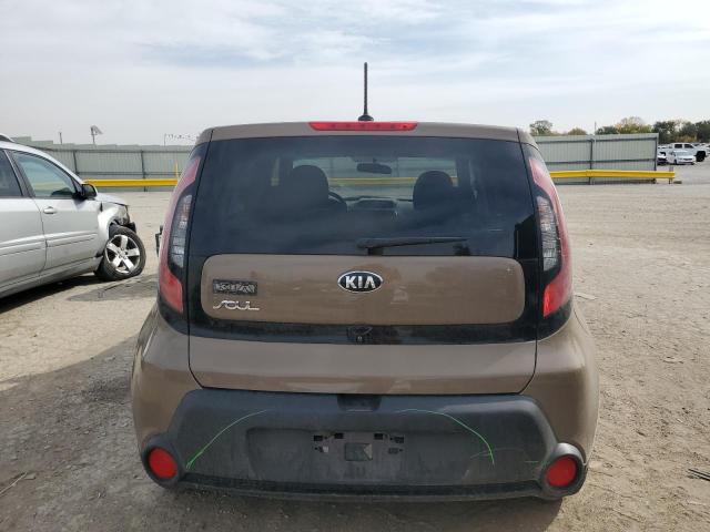  KIA SOUL 2016 Коричневый