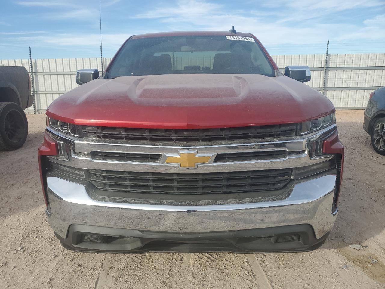 2021 Chevrolet Silverado C1500 Lt VIN: 1GCPWCED5MZ311922 Lot: 78181094