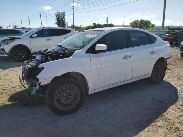 2017 Nissan Sentra S на продаже в Miami, FL - Front End