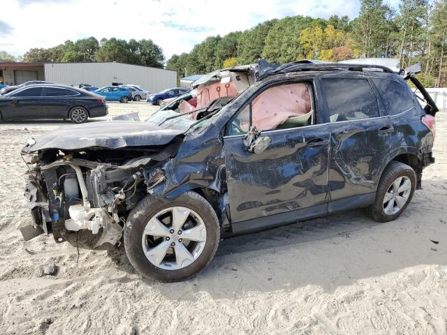  SUBARU FORESTER 2016 Серый