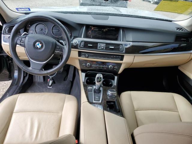  BMW 5 SERIES 2016 Черный