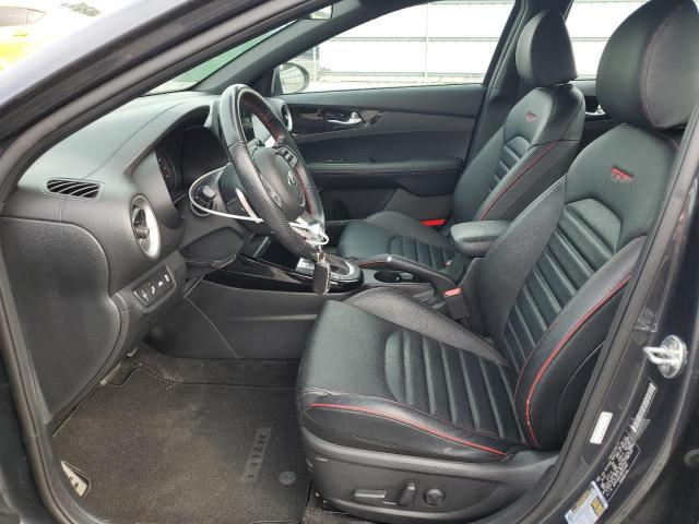  KIA FORTE 2021 Серый