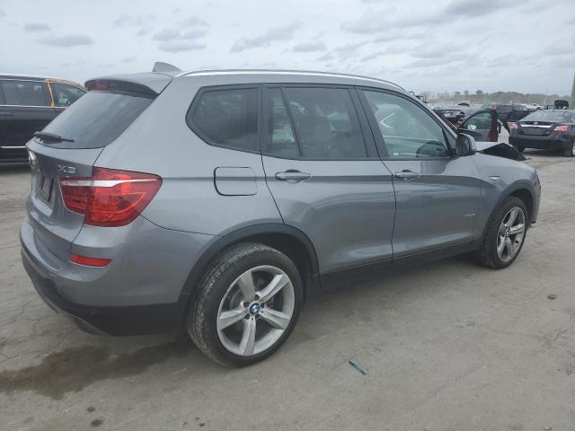  BMW X3 2017 Серый