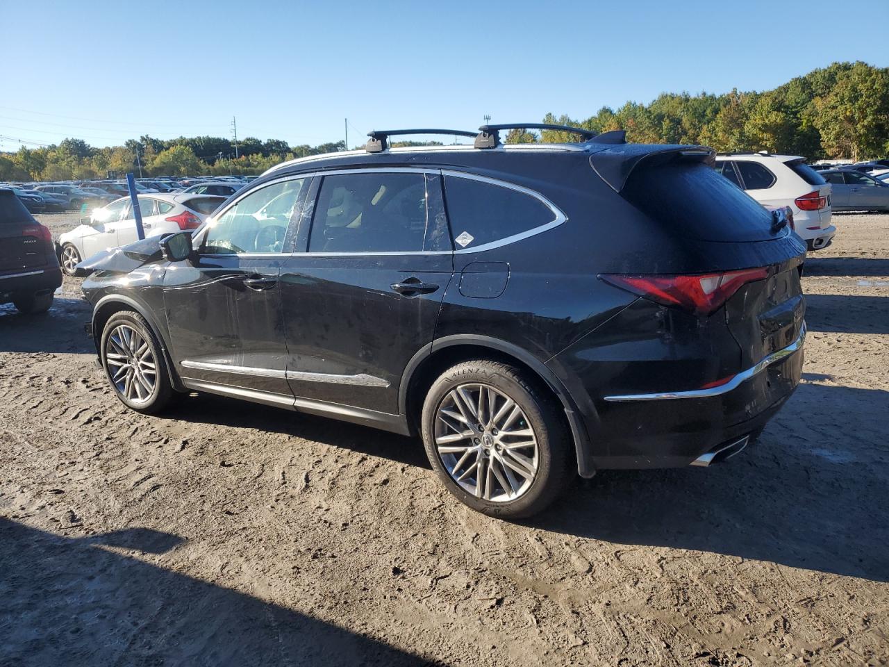 VIN 5J8YE1H85PL005869 2023 ACURA MDX no.2