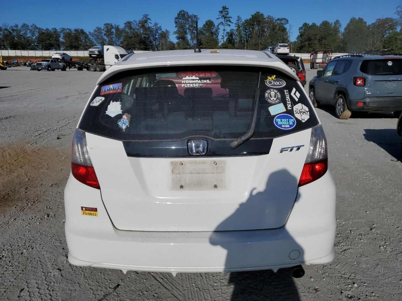 2013 Honda Fit Sport VIN: JHMGE8G54DC064268 Lot: 76826474