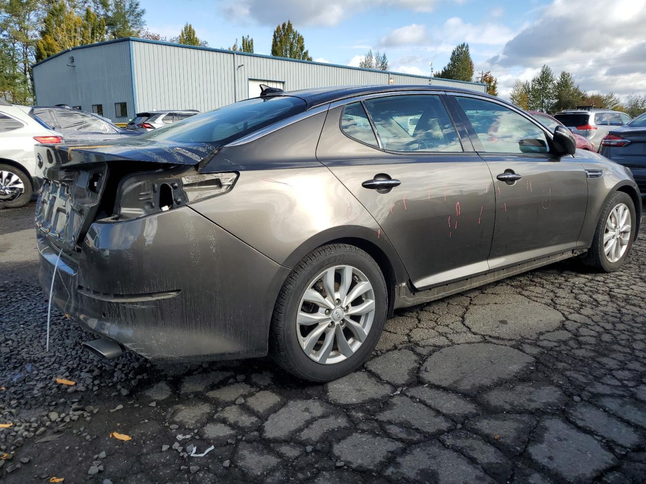 5XXGN4A73EG323743 2014 Kia Optima Ex