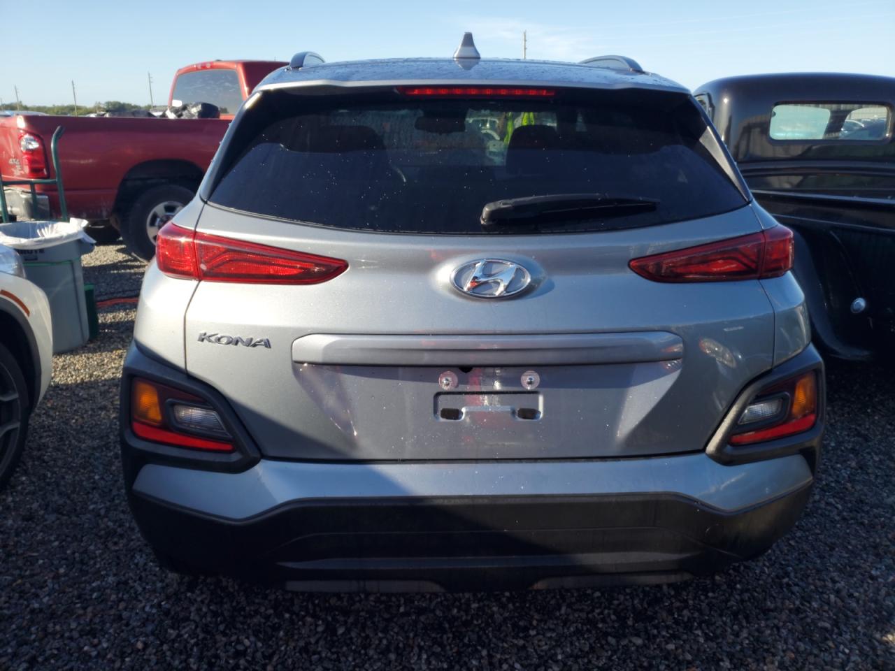 2019 Hyundai Kona Sel VIN: KM8K62AA4KU242940 Lot: 75121444