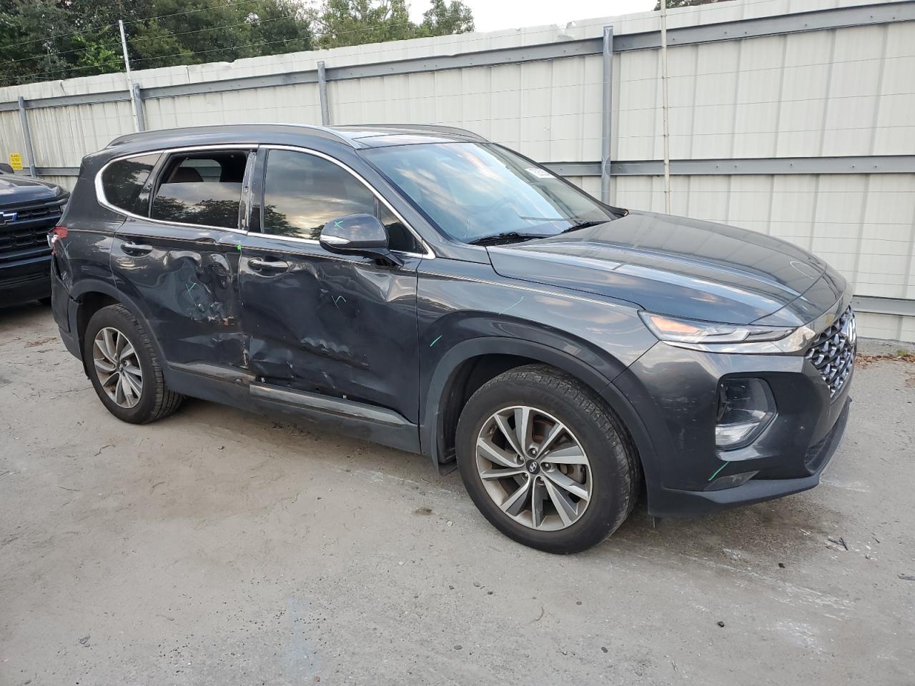 2020 Hyundai Santa Fe Limited VIN: 5NMS53ADXLH201115 Lot: 76259304