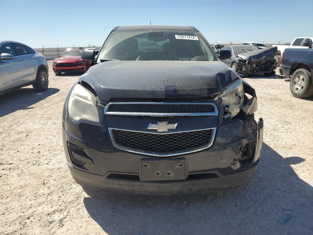 2GNALAEK4F1152590 2015 Chevrolet Equinox Ls