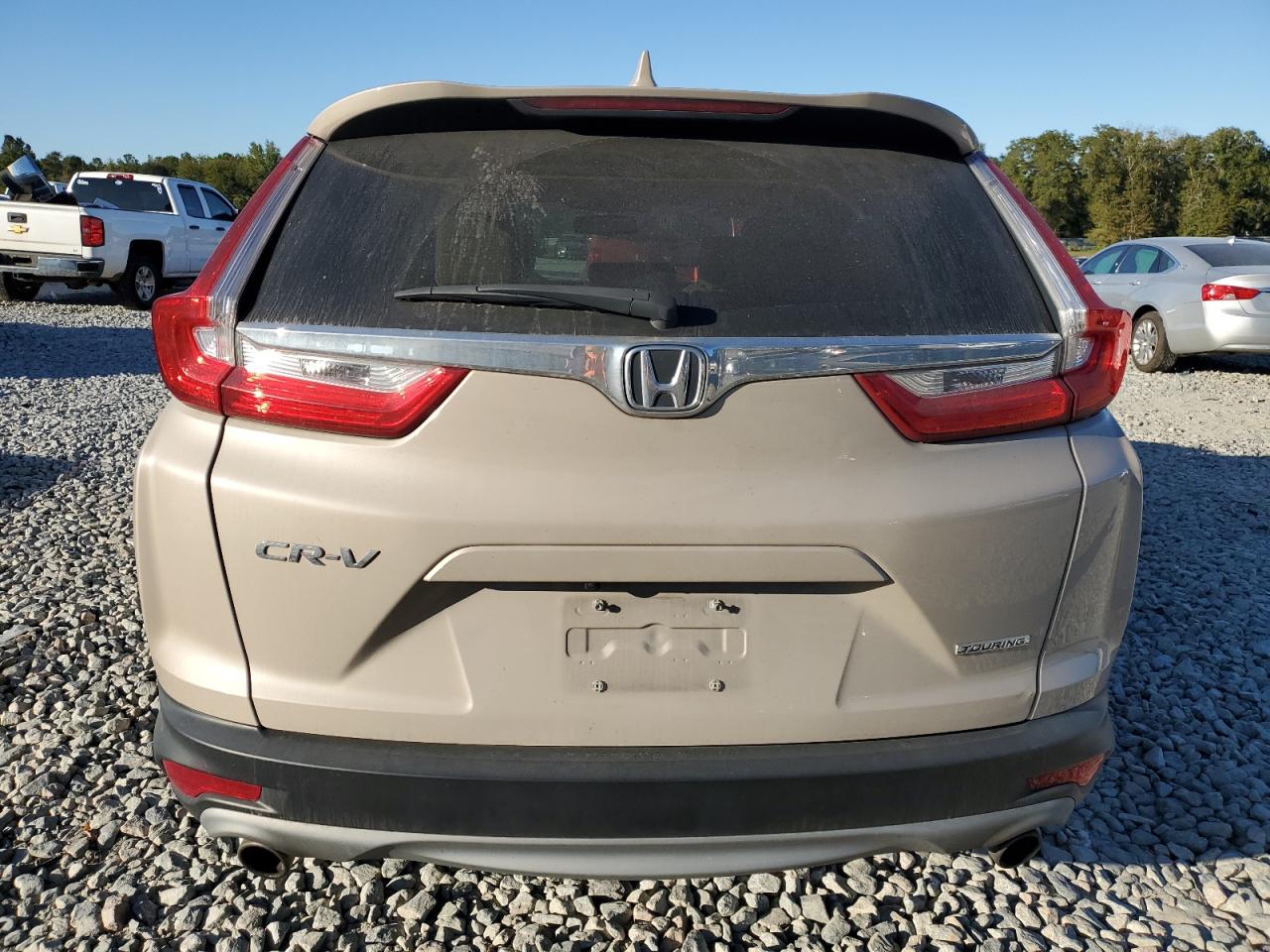 2019 Honda Cr-V Touring VIN: 2HKRW1H92KH500147 Lot: 75876404