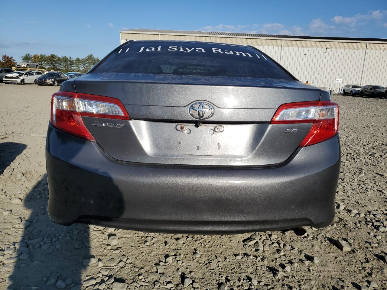 2012 Toyota Camry Base VIN: 4T4BF1FK2CR183633 Lot: 73995734