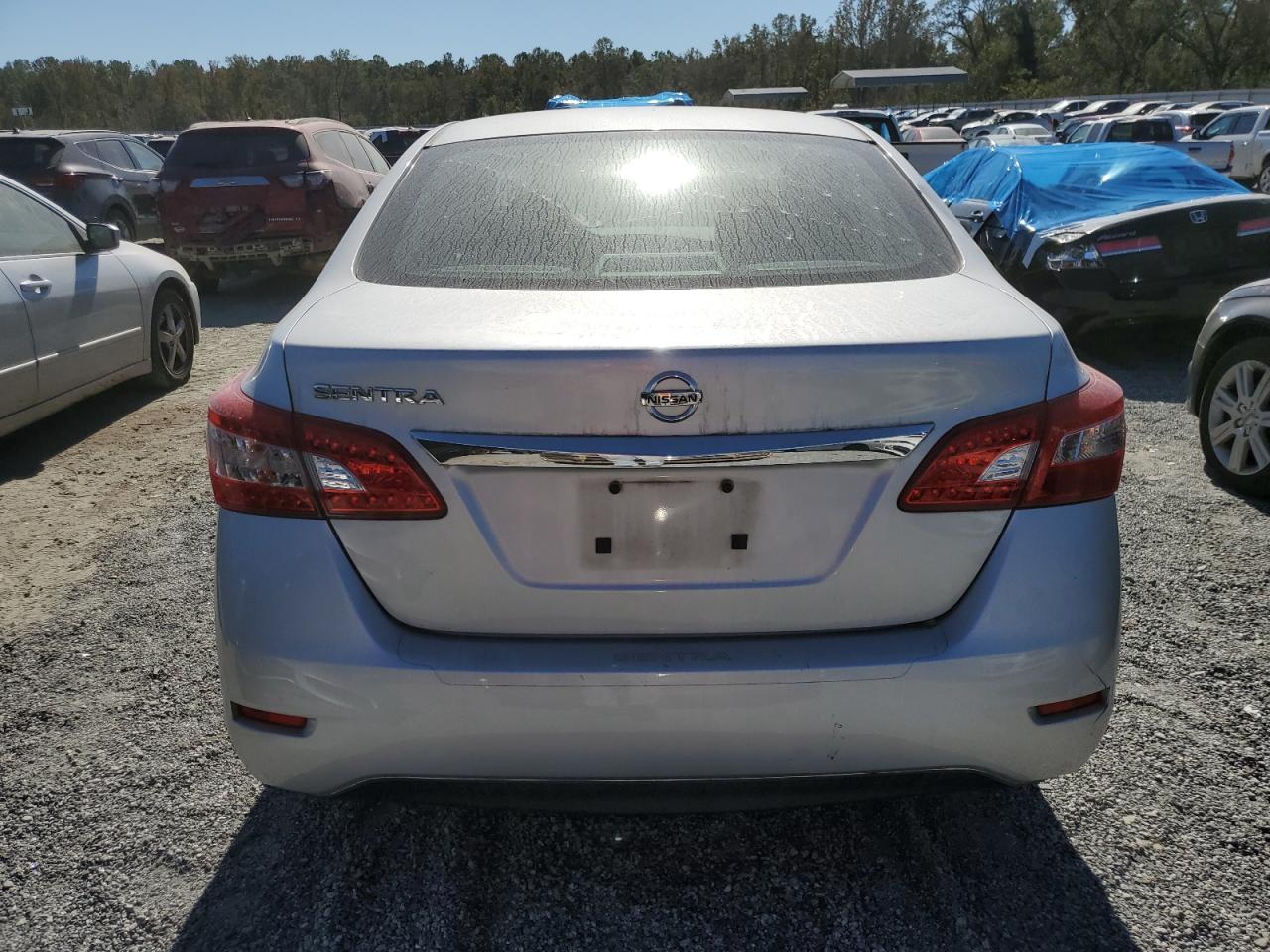 2015 Nissan Sentra S VIN: 3N1AB7AP6FY351970 Lot: 75162614