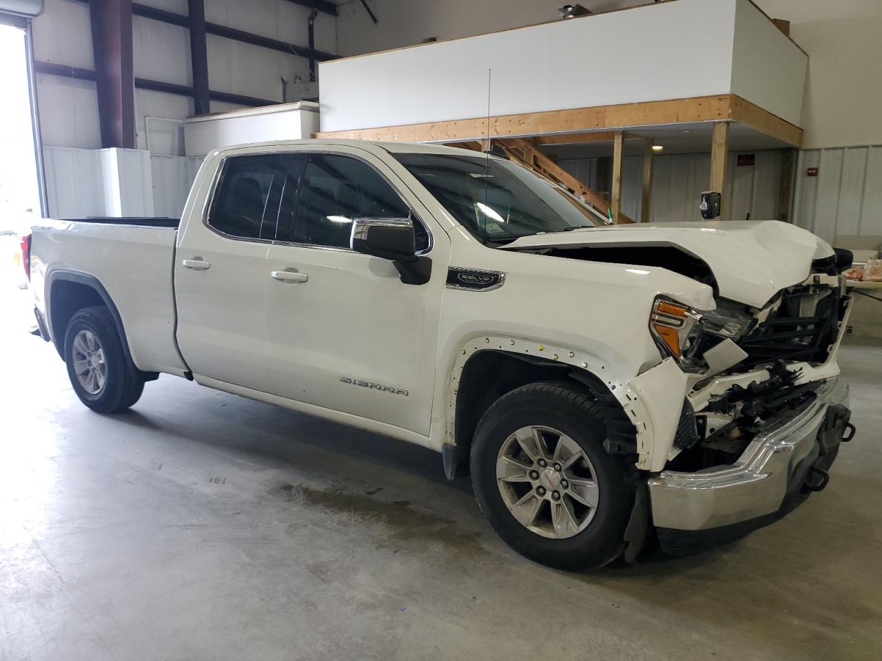 2020 GMC Sierra K1500 Sle VIN: 1GTR9BED1LZ222907 Lot: 73704284