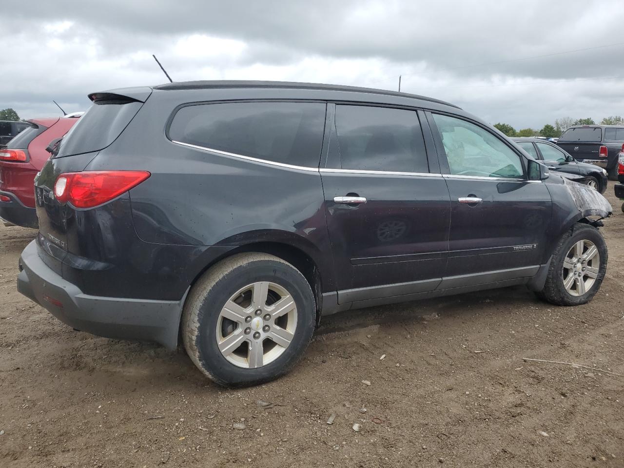 2009 Chevrolet Traverse Lt VIN: 1GNER23D19S141528 Lot: 72898024