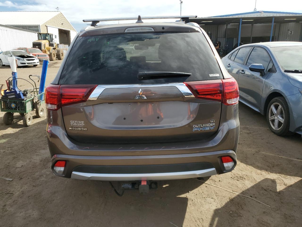 2018 Mitsubishi Outlander Se VIN: JA4J24A51JZ050543 Lot: 77481324