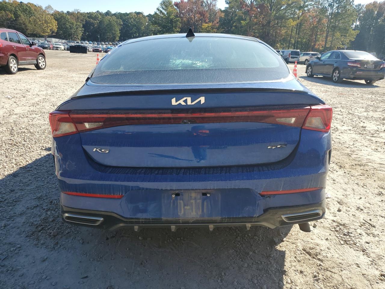 2022 Kia K5 Gt Line VIN: 5XXG64J26NG112036 Lot: 77033654