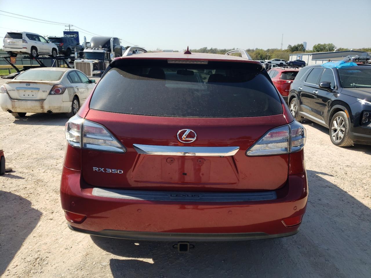 2011 Lexus Rx 350 VIN: 2T2ZK1BA4BC054256 Lot: 75572454