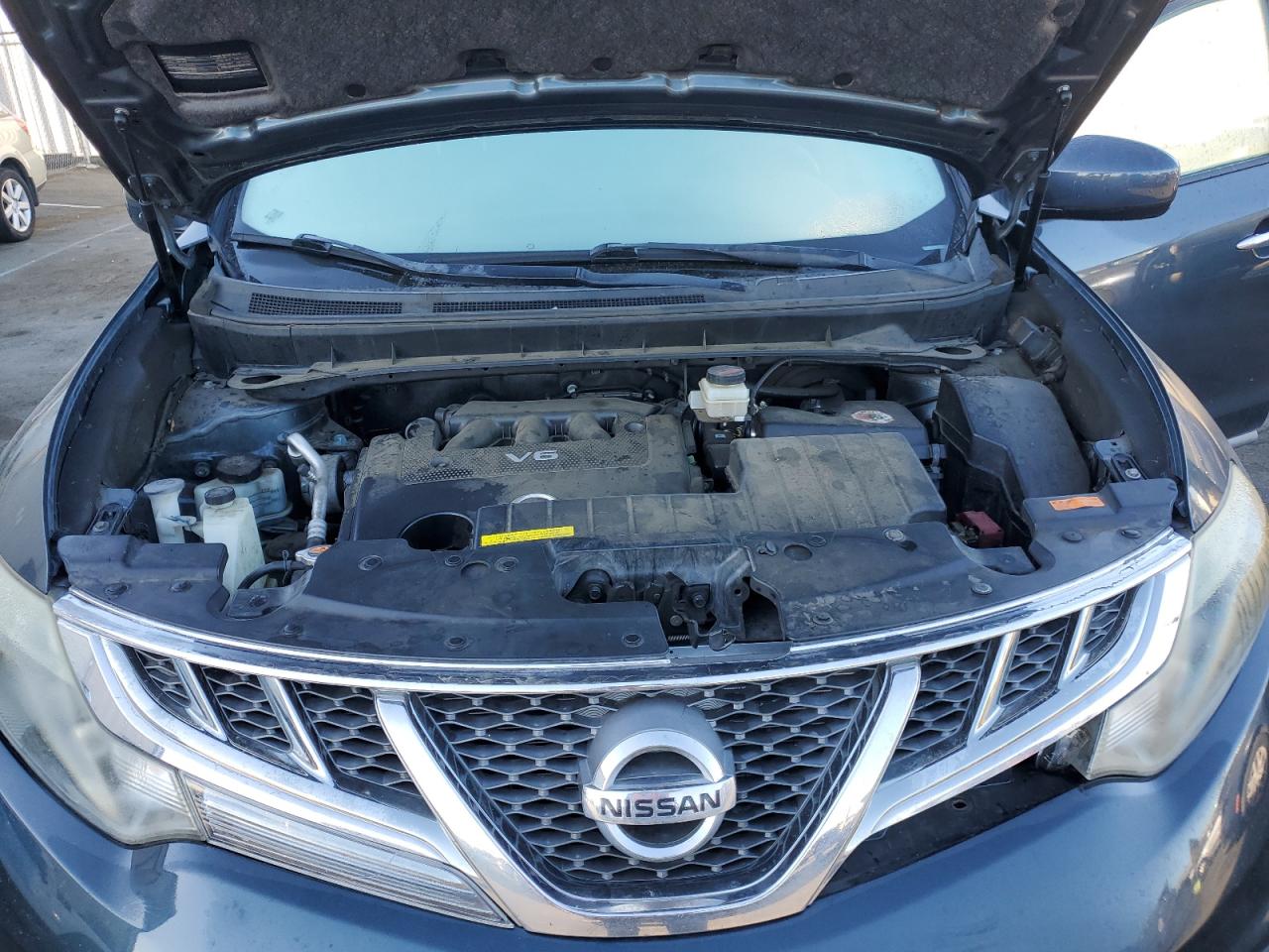2013 Nissan Murano S VIN: JN8AZ1MU5DW205897 Lot: 78062184