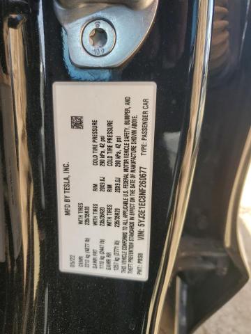 5YJ3E1EC8NF260677 Tesla Model 3  13